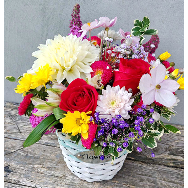 Bouquet happiness