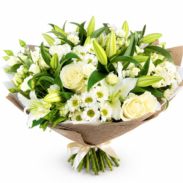 Bouquet with Lilies