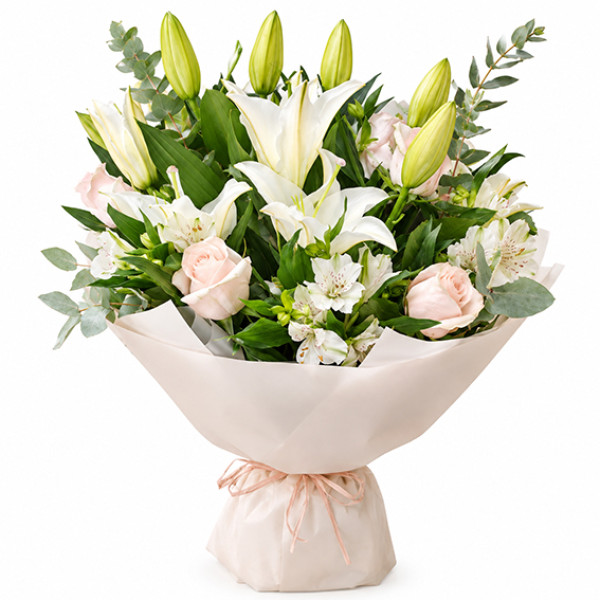 Bouquet with Lilies
