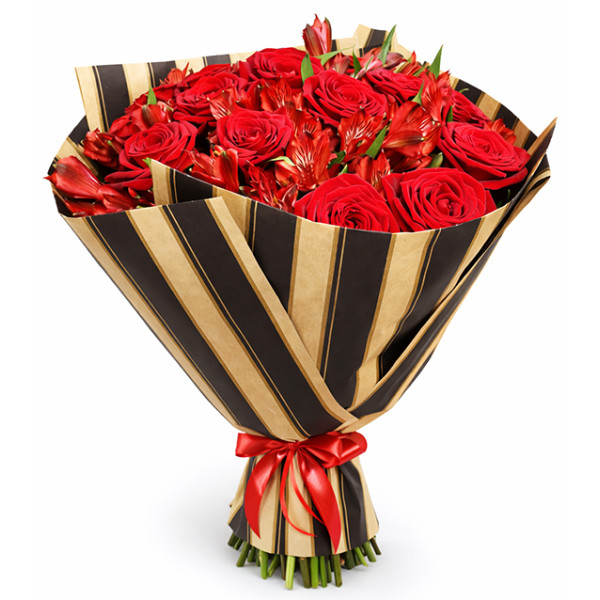 Bouquet Red