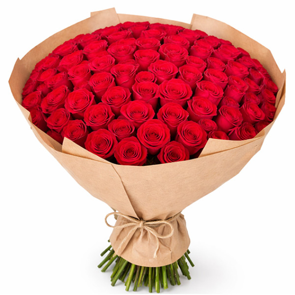 Bouquet 101 roses