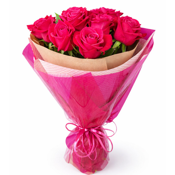 Bouquet of red roses