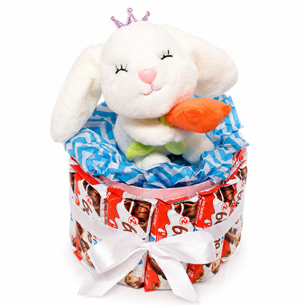 Bunny in a gift box
