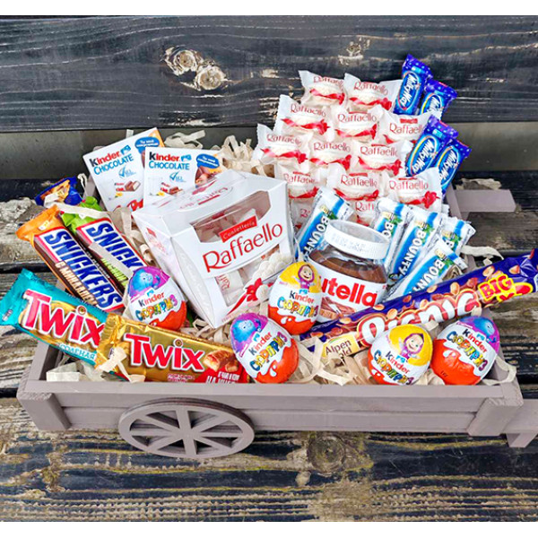 Sweet life basket