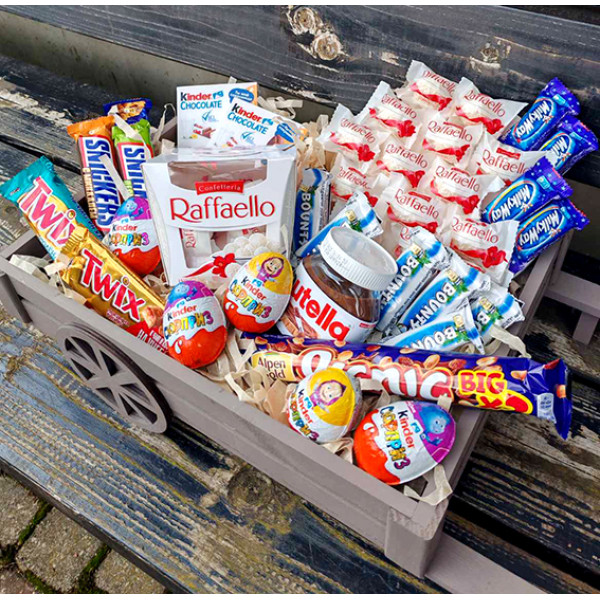 Sweet life basket