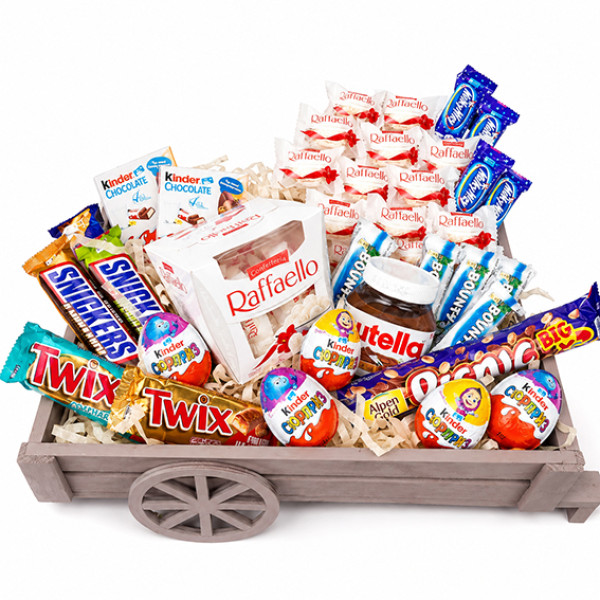 Sweet life basket